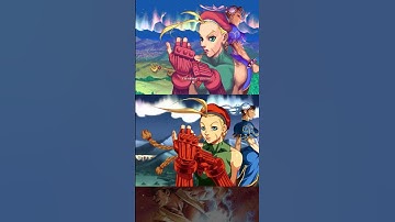 FROM PIXEL ART TO HAND-DRAWN (SSF2 Turbo vs HD Remix)