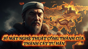 Thành Cát Tư Hãn – Kẻ Phá Mọi Tường Thành Trong Lịch Sử | Bí Mật Nghệ Thuật Công Thành Của Mông Cổ