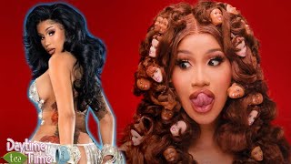 Cardi B. NEW SONG & Video “Up” is HOT + Cardi responds after copycat accusations!