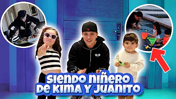 SIENDO NIÑERO DE KIMA Y JUANITO 😱 CESAR PANTOJA ❤️