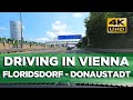 Driving in Vienna - Floridsdorf to Donaustadt - in 4K (GoPro Hero 8 Black)