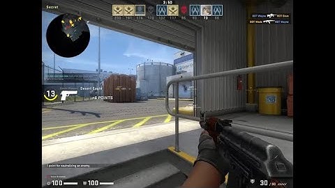 Get a kill from Secret