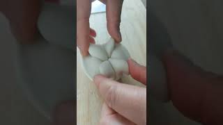 Creative Bread Dough Crafting Handcraft Pasta Shape shorts Ep 463