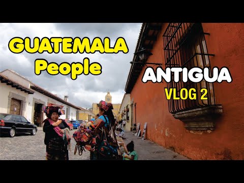 Guatemala City to Antigua Colonial City Vlog 2