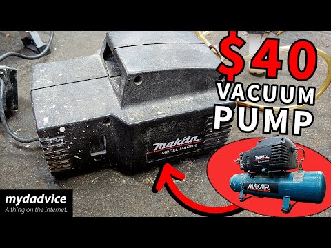 Can An Air Compressor Be Used As A Vacuum Pump