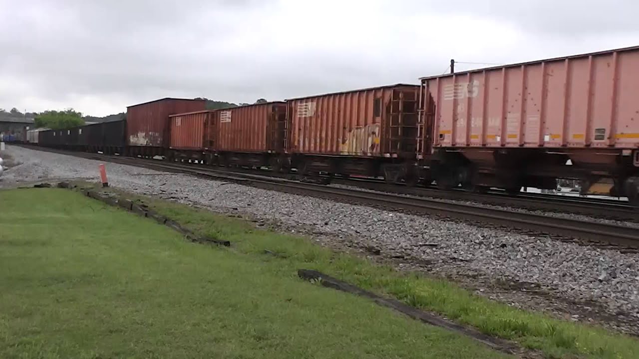 Norfork Southern Eastbound Manifest Train In HD Austell,Ga. 5-6-2013 - YouTube