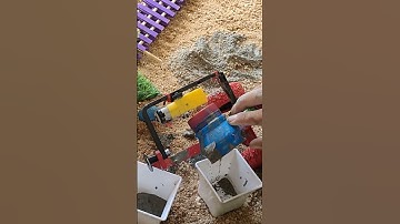 Diy tractor#diy #science #asphalt_road #brainstorming #small #mini #miniature
