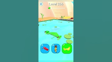 Shape shifting game Play Level - 266