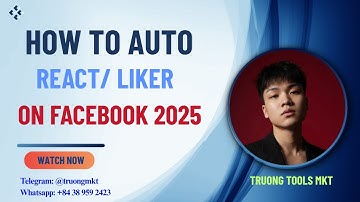 How to Auto React Like on Facebook 2025
