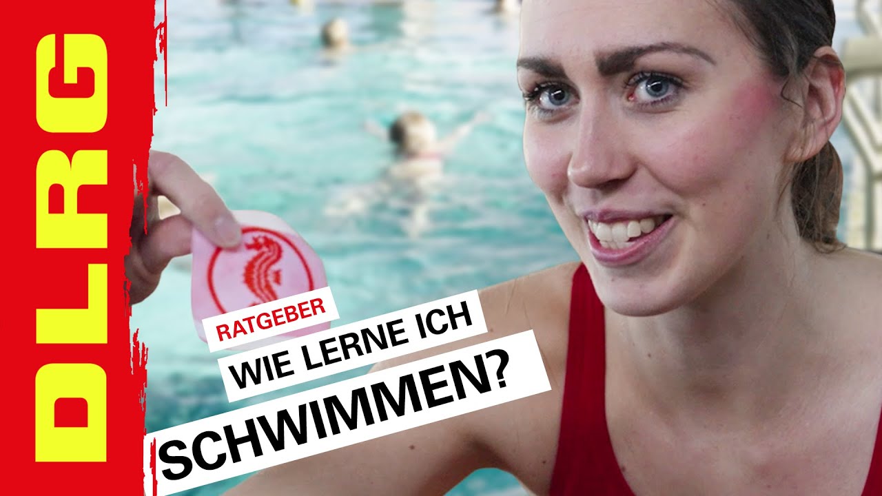 BAYERN SCHWIMMT 2021 – Schwimmabzeichen: Das Seepferdchen!