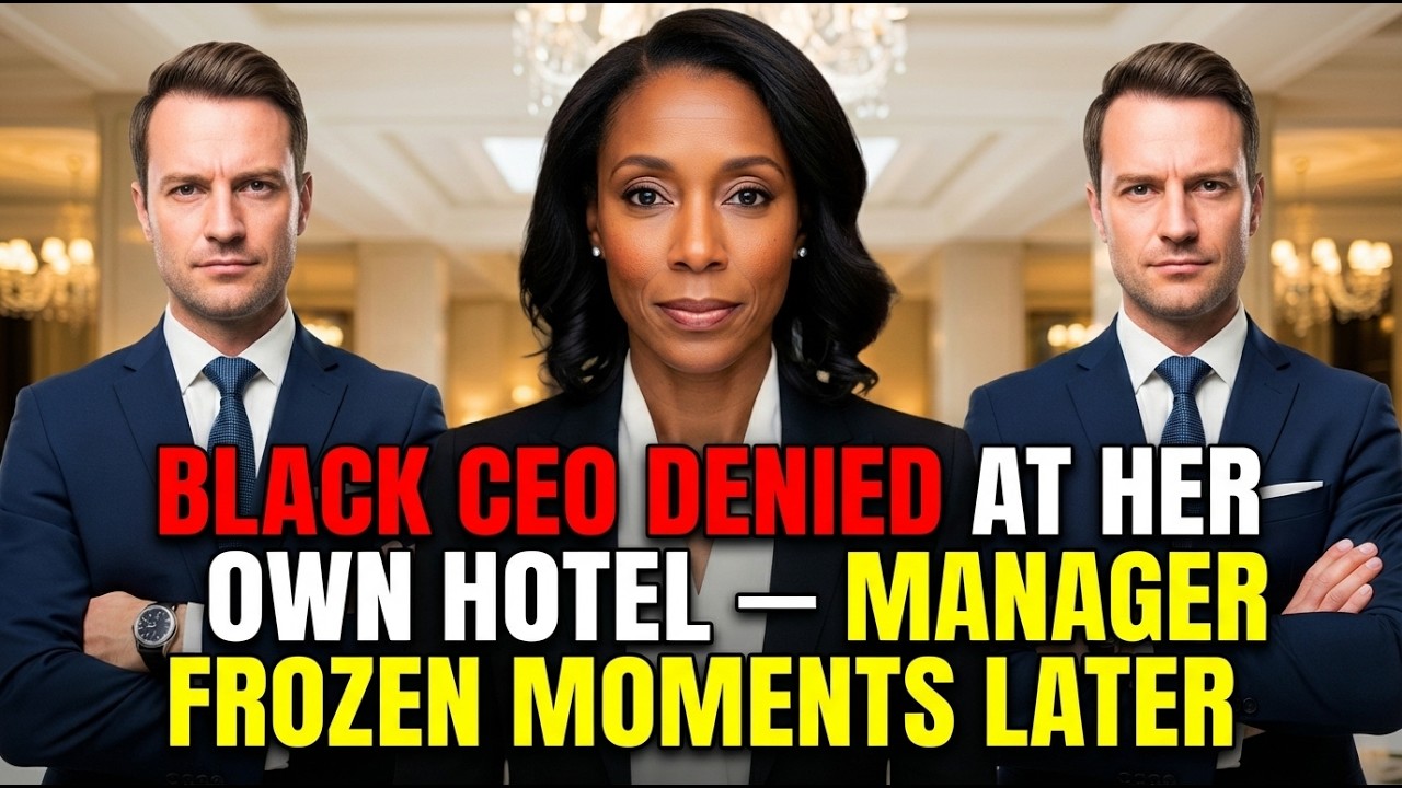 Black Woman Denied a Room at Her Own Hotel — 9 Minutes Later, She Fired