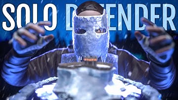 I Claimed an ICEBERG to Defeat Clans on FORCE WIPE - Rust Movie