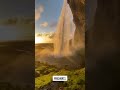 WATERFALL Youtubecreators Youtubeshorts Travel Waterfall Shorts ProShorts Travelshorts