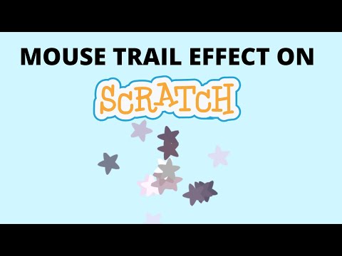 Mouse Trail Effect on Scratch | Easy Beginner Project
