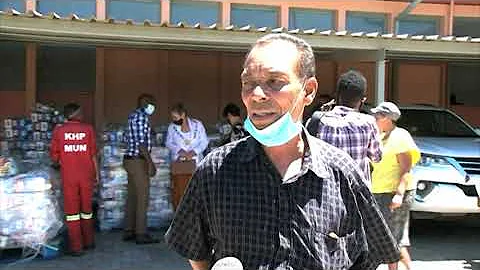 Keetmanshoop Municipality donates more than 600 food parcels - NBC