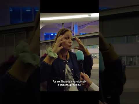 Justine Triet's reaction to YES directed by Nadav Lapid [Subtitled]