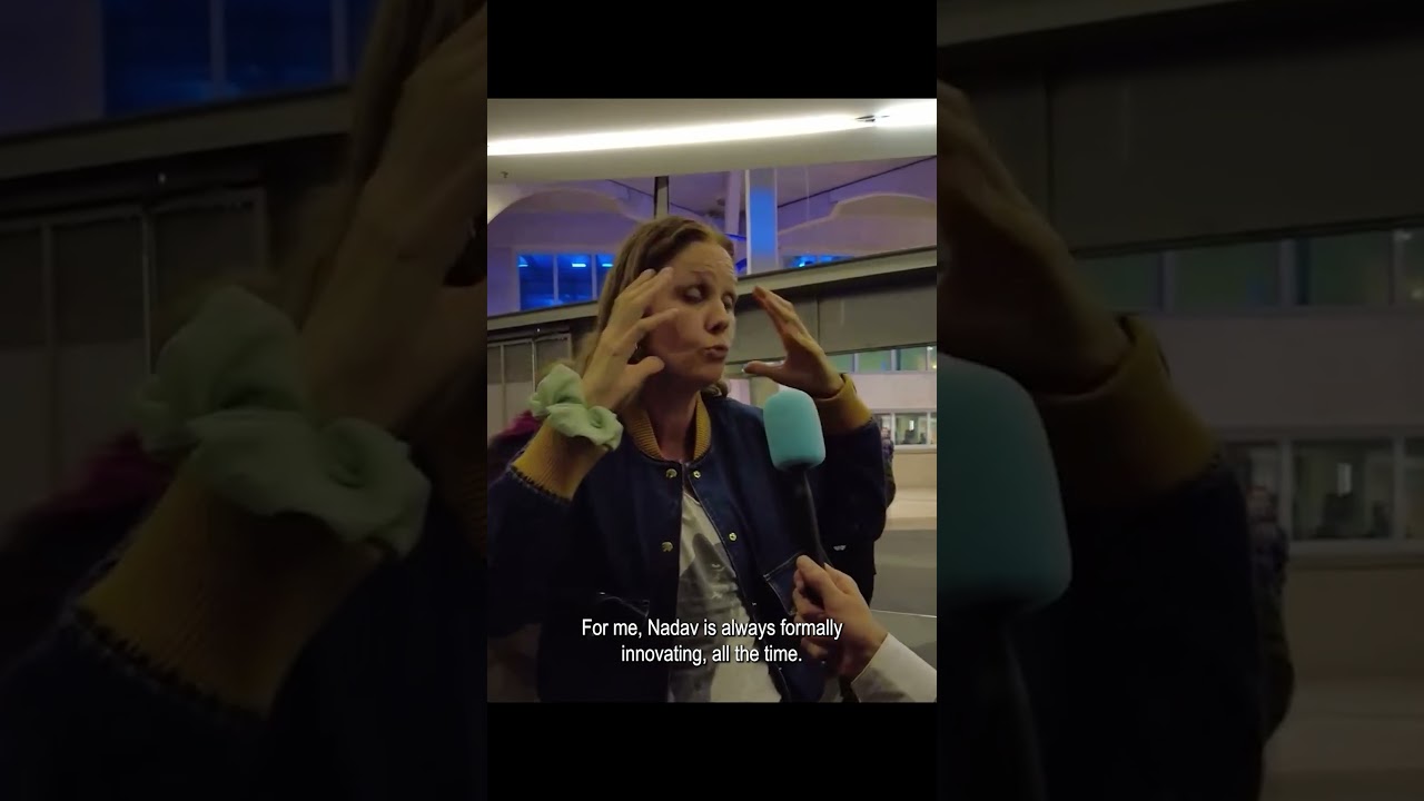 Justine Triet's reaction to YES directed by Nadav Lapid