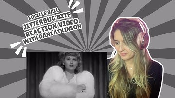 LUCILLE BALL -   JITTERBUG BITE - REACTION VIDEO!