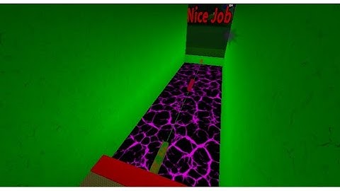 Roblox: A Laborious Journey last jump practice