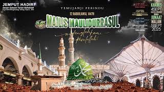 Live | 4/9/2025 - MAJLIS MAULIDURRASUL (UNDANGLAH KAMI YA RASULULLAH) | 24 JAM SELAWAT 2025 | PART 5
