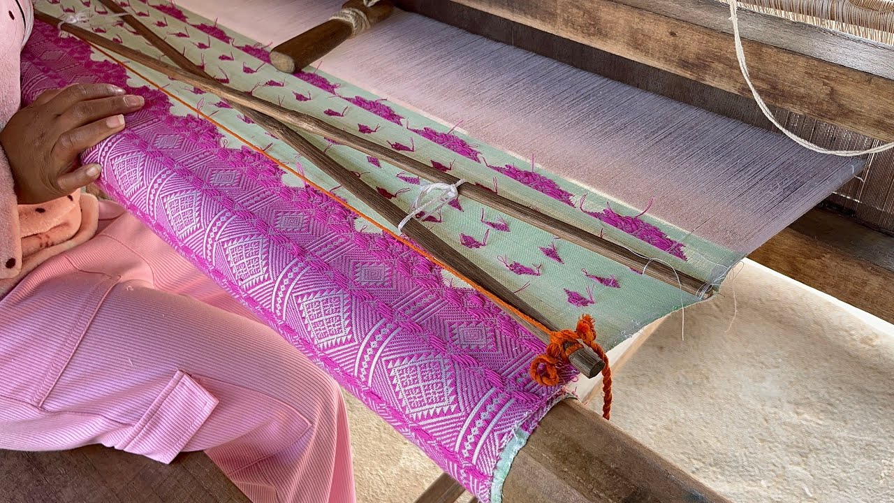 Therang Koson Si Drubo Kihum Nang Gi Ma A Video | Weaving |Karbi Traditional 