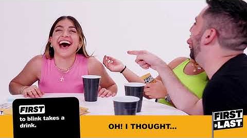 FIRST & LAST | The Drinking Game For Competitive People
