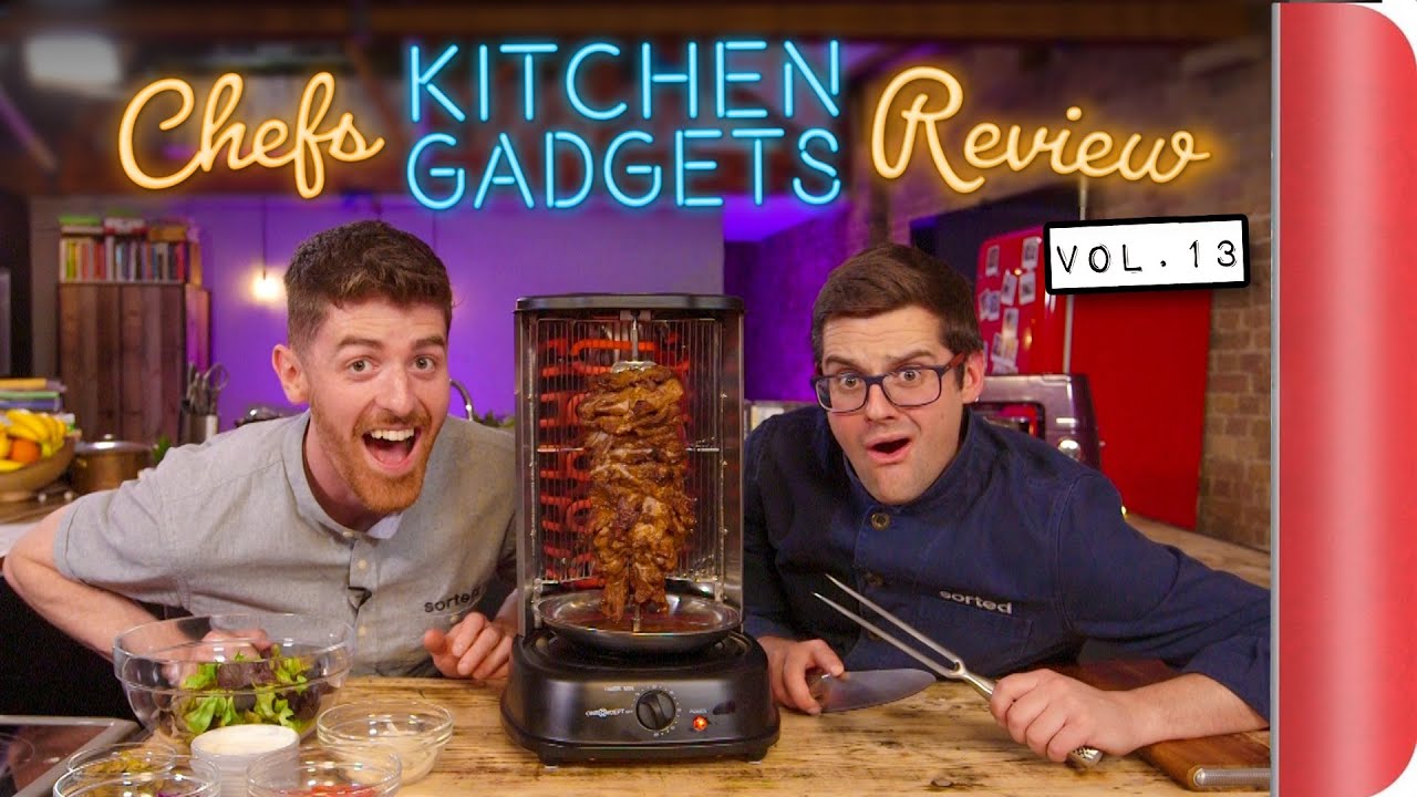 Chefs Review Kitchen Gadgets Vol.13
