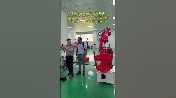 Arm span 1.5m Load 10kg#Painting robot#Six-axis robot#Industrial Robots