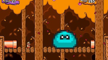 Super Mario Bros. X (SMBX 1.4.4) - The Invasion 2 Afternoon And Night - Forest of Autumn