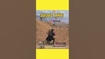 1v4 SQUAD WIPE 😱 | Call of Duty Mobile BR  #shorts #codm #codmobile #gameplay #battleroyalegame #1v4