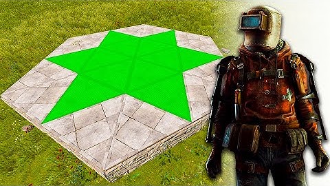 NEW FLOORSTACK BUNKER - RUST BASE DESIGN