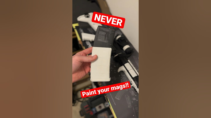 NEVER paint your mags! 😵 #shorts #demolitionranch #fullautofriday