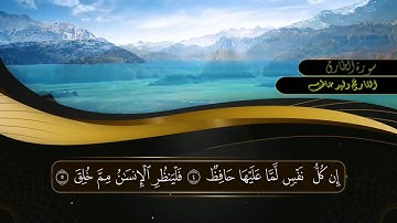 سورة الطارق الشيخ وليد عاطف
