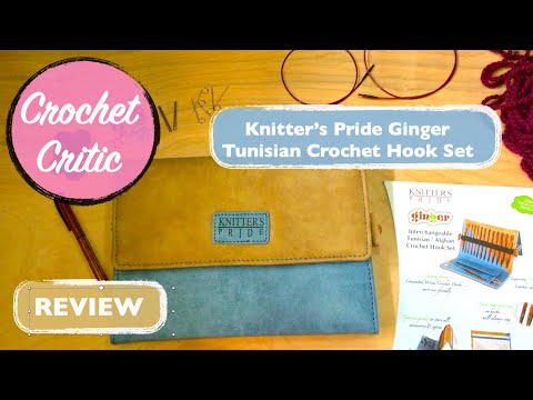 Knitter's Pride Ginger Tunisian Crochet Hook Set