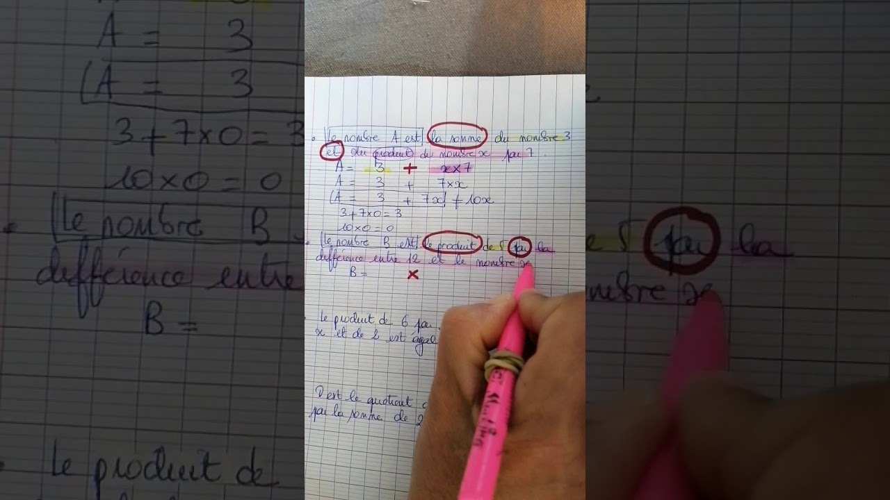 Traduire Par Une Expression Les Phrases Suivantes