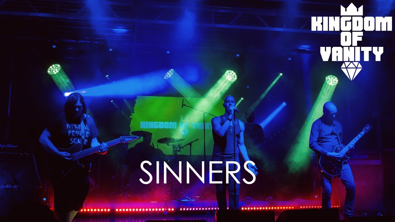 Kingdom of Vanity - Sinners (Live @ Backyard Bash Open Air)