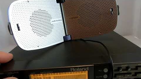 Roland SC-88 PRO Sound Canvas General MIDI Sound Module +English manual Good