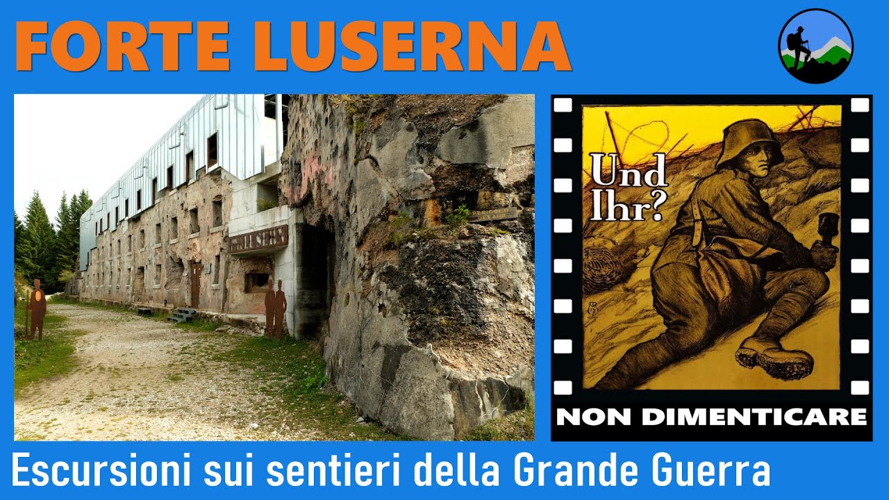 Forte Campo Luserna - Escursione per scoprire segreti e storia di una forte della Grande Guerra
