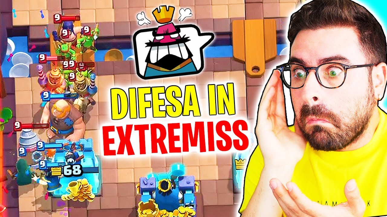 REAZIONE ALLE VOSTRE MIGLIORI GIOCATE DI CLASH ROYALE 1 YouTube