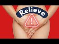 Rapid Pelvic Pain Relief with Pelvic Floor Spasm | 4 Expert PHYSIO Home Treatments