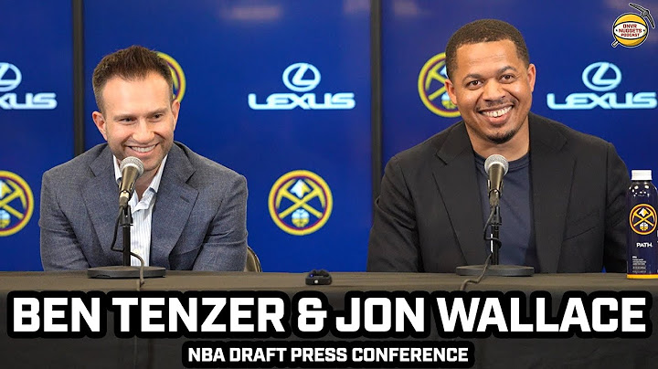 Tenzer & Wallace on Jokic Trade Rumors, Nuggets Free Agency, NBA Draft & More
