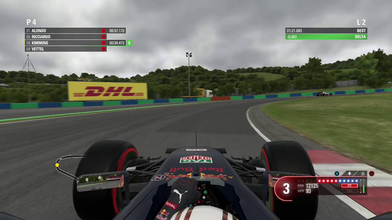 F1 2016: Red Bull Hungry Qualifying Hot Lap No assists 1.20.581
