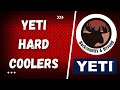 Let’s Talk Hard YETI Coolers!!