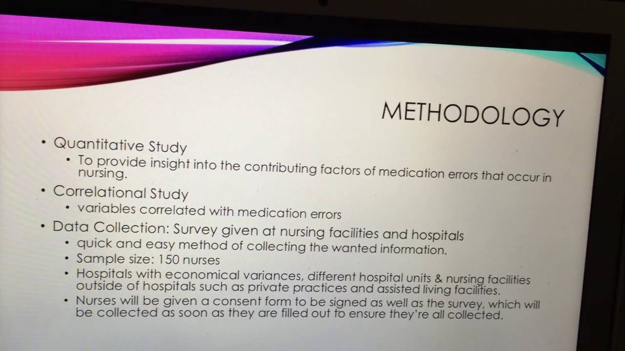 how research proposal presentation