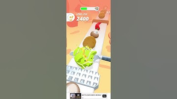 364.PERFECT SLICES gameplay RELAXING/SETISFYING-top MOBILE GAMES! ANDROID SLICES UPDATED