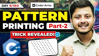 Lecture 07: Solve Any Pattern Problem with Simple Trick Part-2