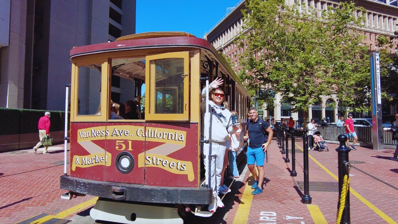 San Francisco Cable Car City Trolley Tour from Union Square 2023