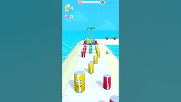 Juice Run All Levels Gameplay Android, IOS - Walkthrough #129