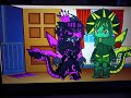 Jirass Hugs @Eliot_the_rex_goji 