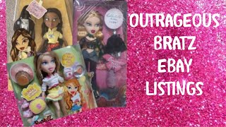 REACTING TO OUTRAGEOUS BRATZ EBAY LISTINGS